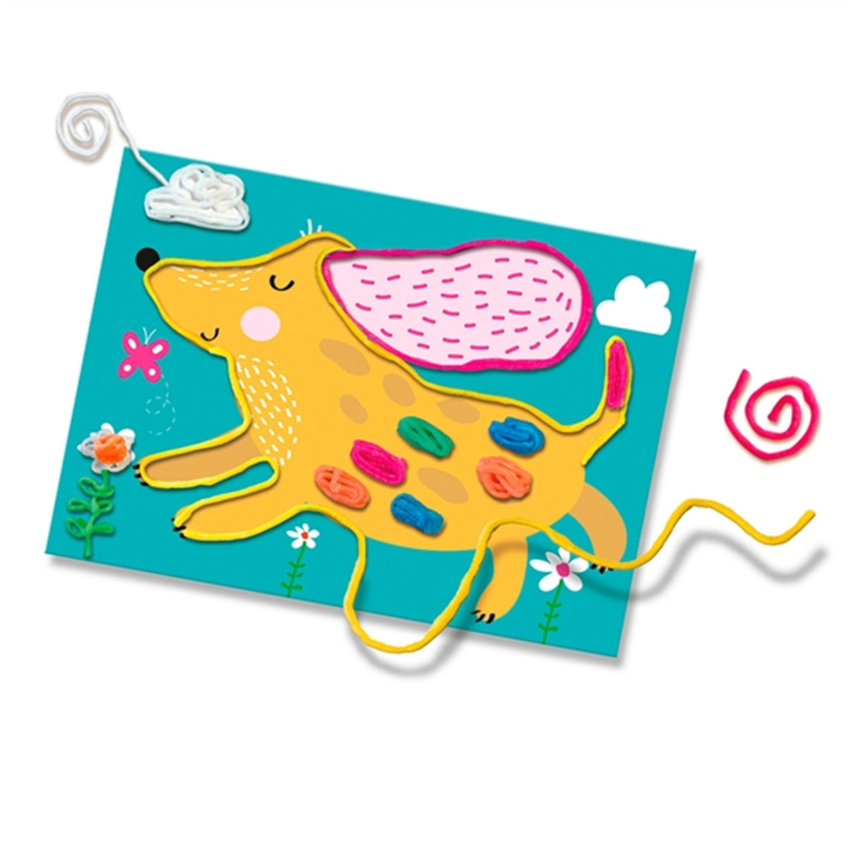 SES Creative Dekorationssæt - Voksfarver