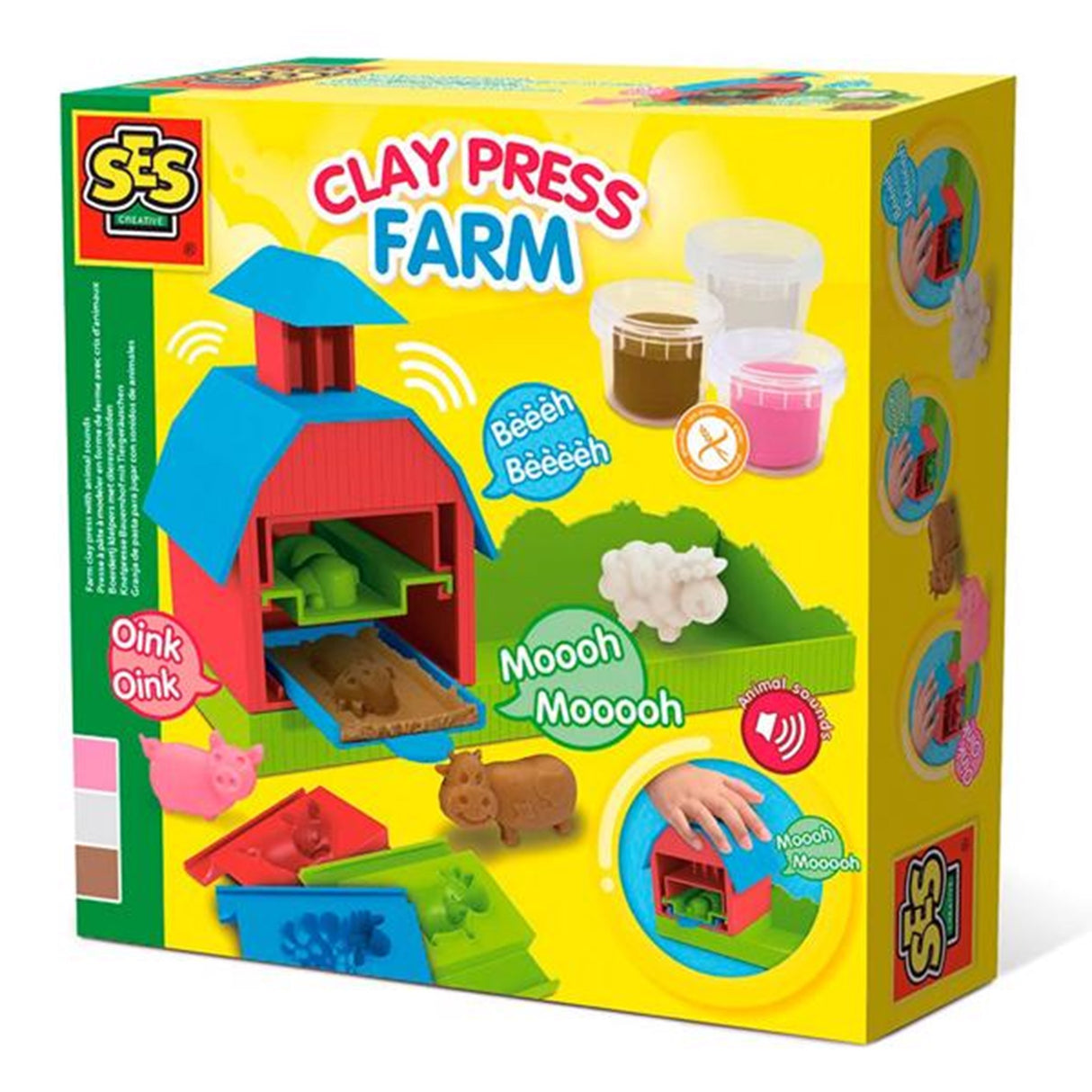 SES Creative Clay Press Farm