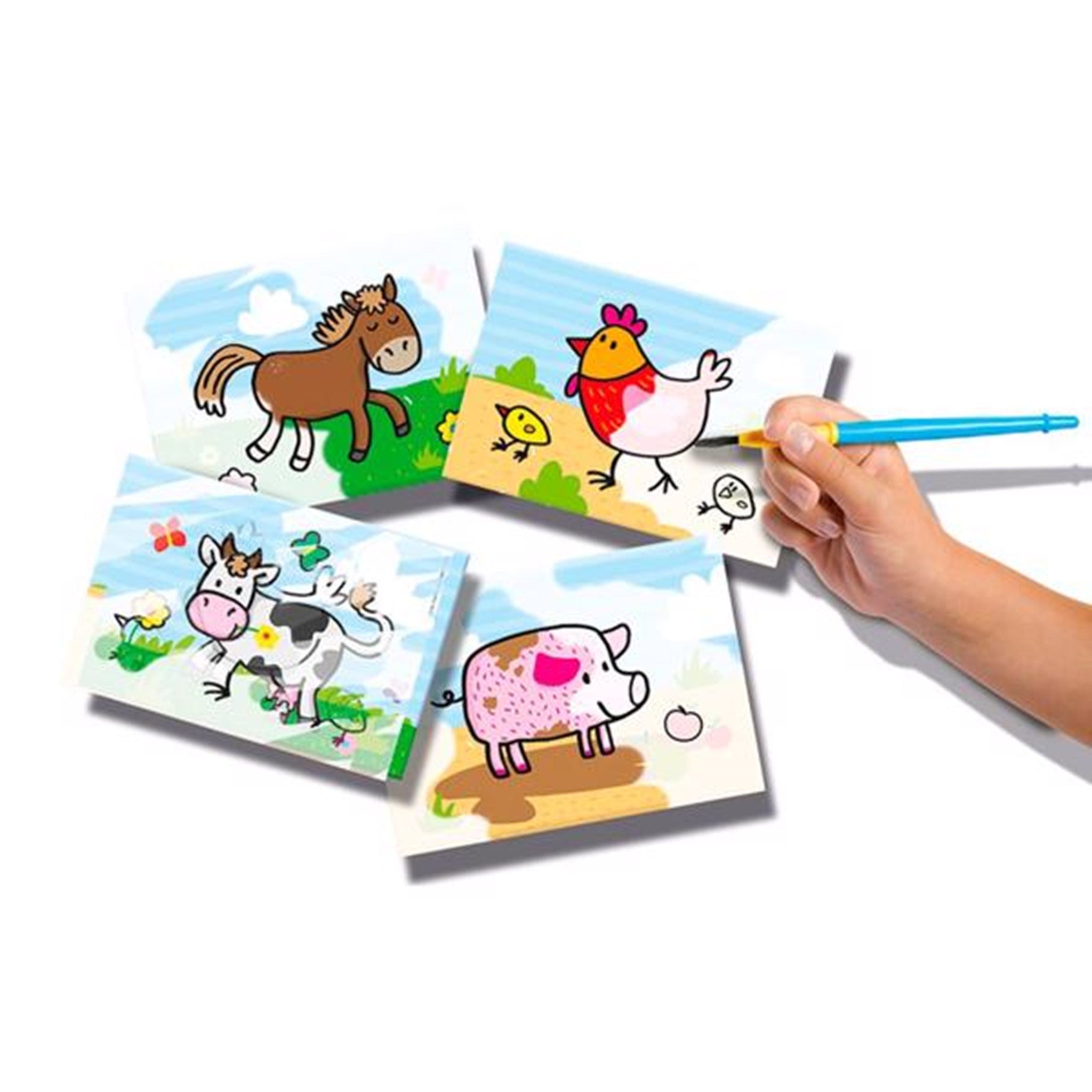 SES Creative My First Water Colors - Farm Animals 3
