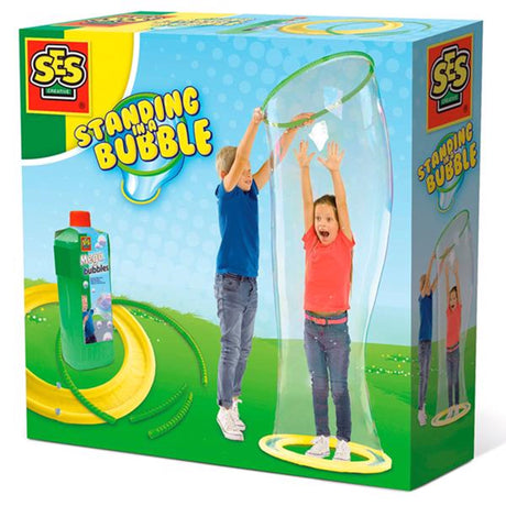 SES Creative Mega Bubbles - Standig in a Bubble