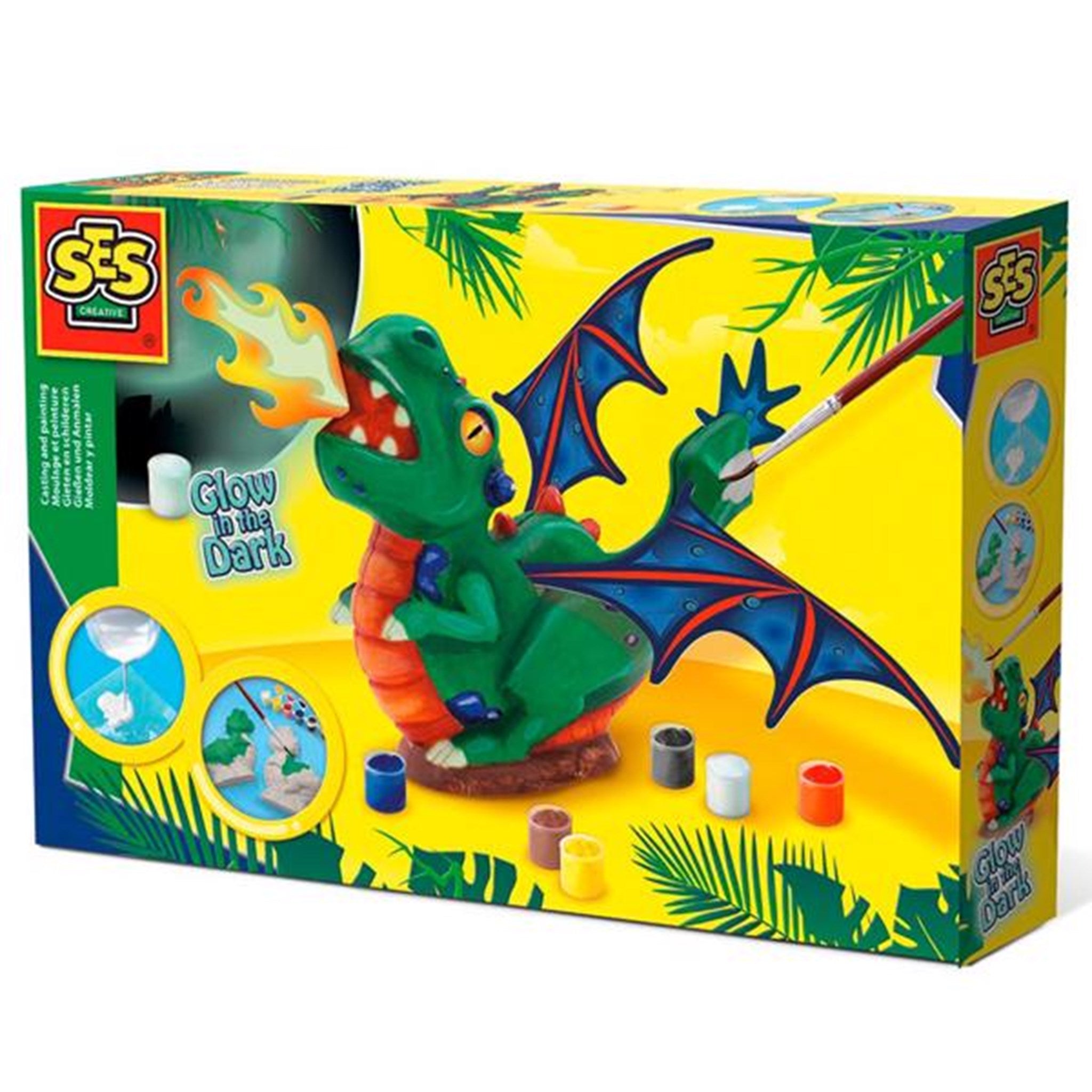 SES Creative Casting & Painting Dragon