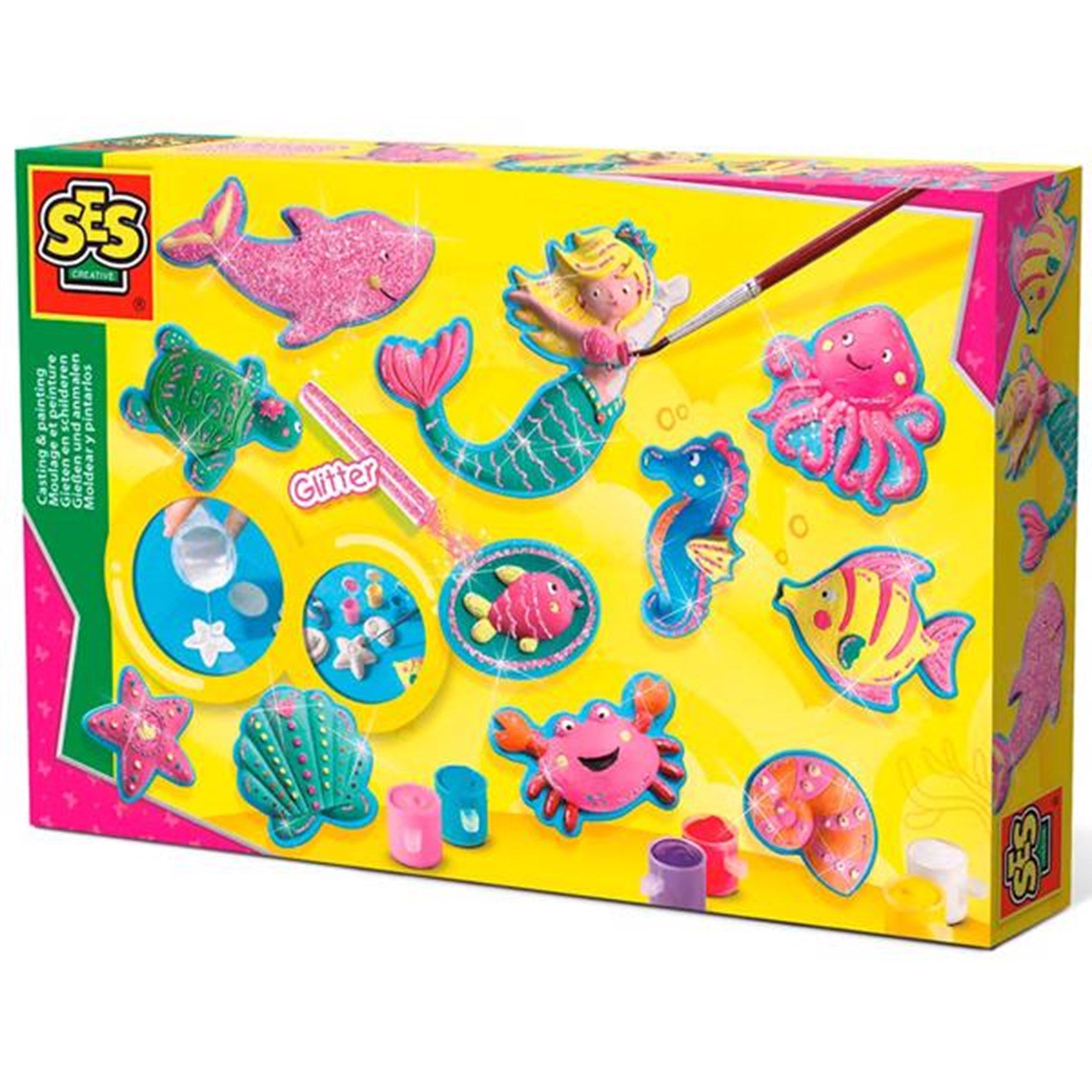 SES Creative Cast and Paint - Sea Life