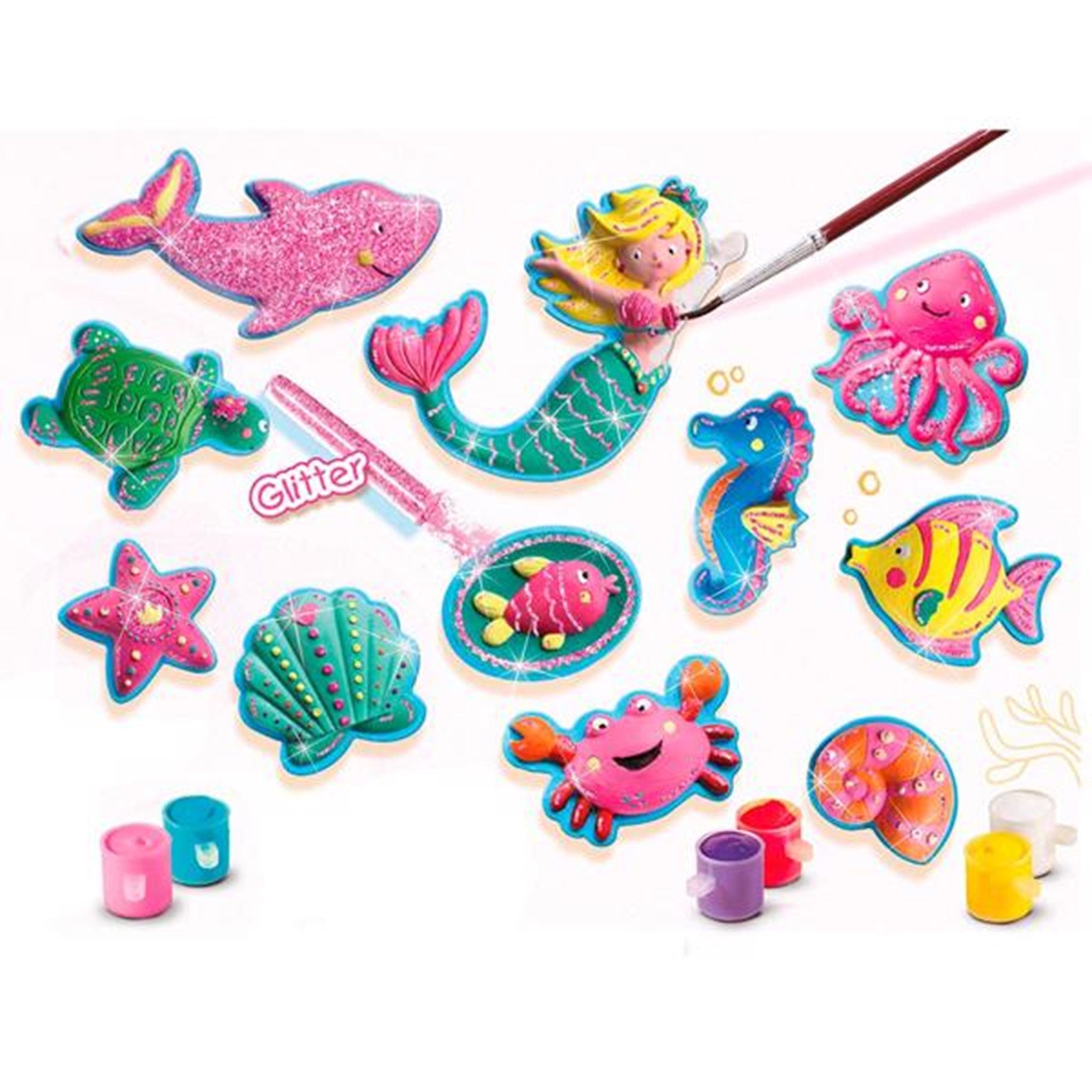 SES Creative Cast and Paint - Sea Life 2