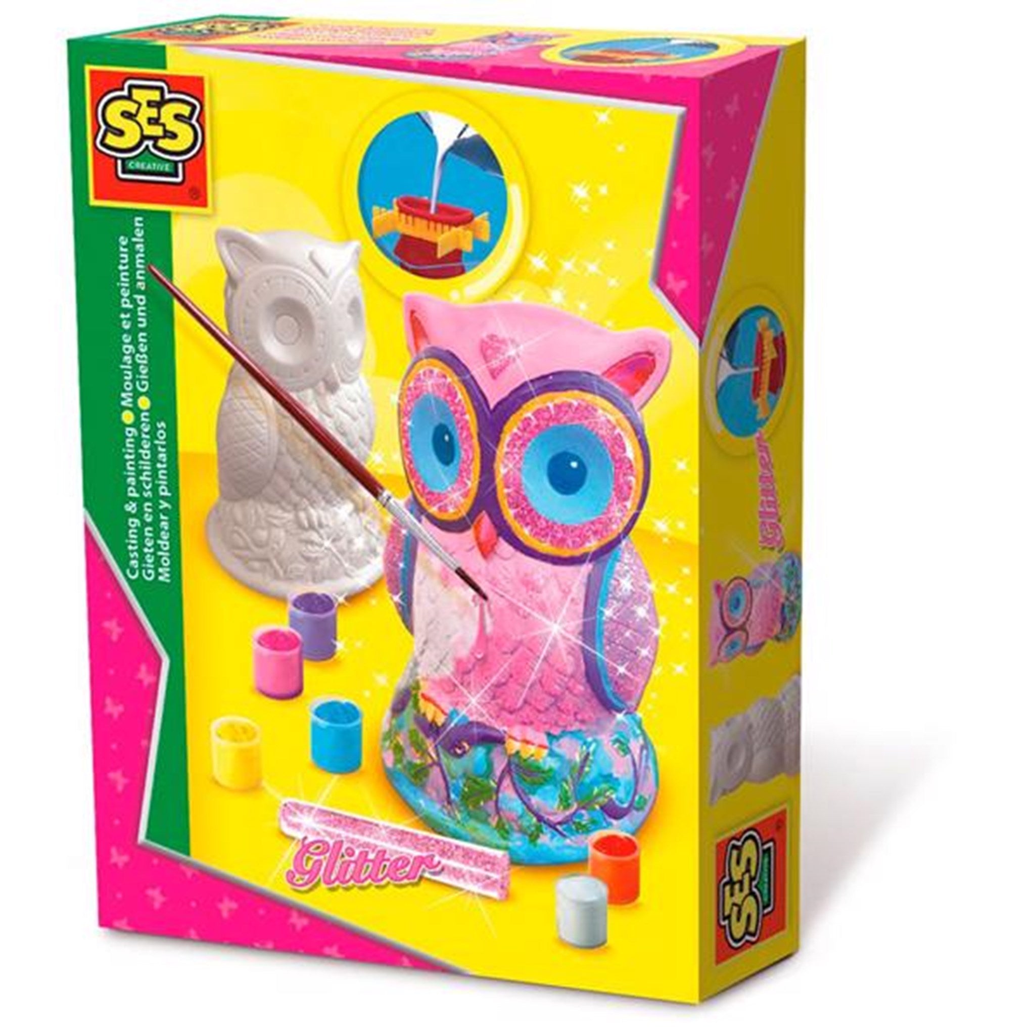 SES Creative Casting & Painting Owl
