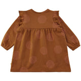 Soft Gallery Glazed Ginger Shoulder Moondots Eleanor Kjole