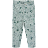 Soft Gallery Blue Haze Space Paula Leggings