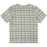 Soft Gallery Gardenia Check Jaden T-shirt