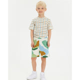 Soft Gallery Gardenia Check Jaden T-shirt