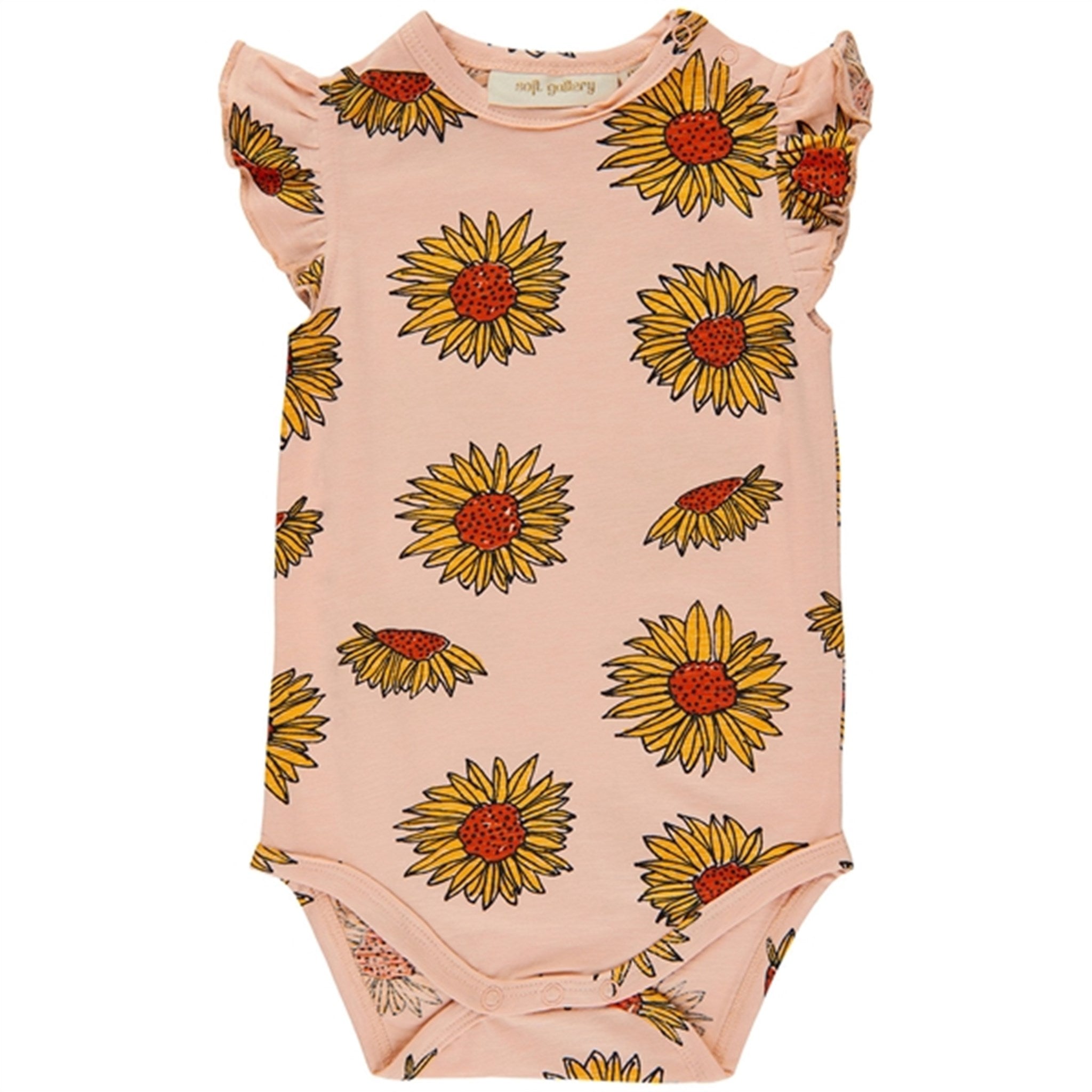 Soft Gallery Almost Apricot Frieda Sunflower Body
