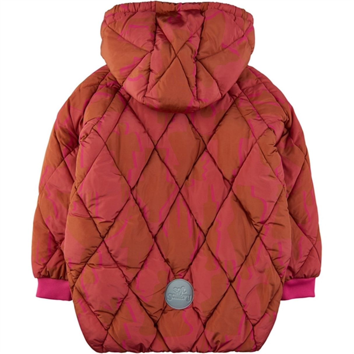 Soft Gallery Mineral Red Ettie Puffer Jakke 4