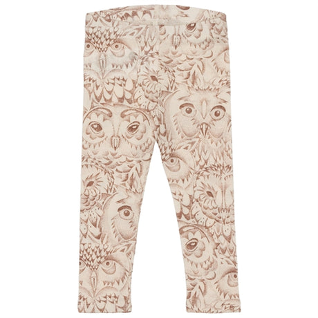 Soft Gallery Birch Paula Owl Ull Leggings