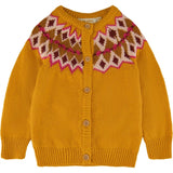 Soft Gallery Old Gold Mira Strikk Cardigan