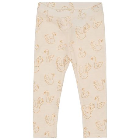 Soft Gallery Birch Paula Swan Ull Leggings