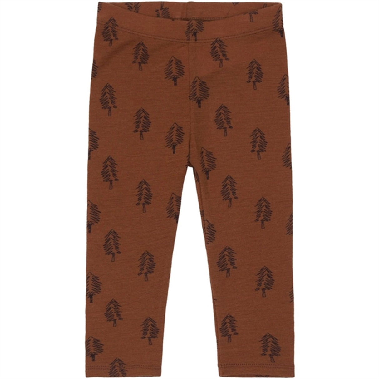 Soft Gallery Brown Patina Paula Tree Ull Leggings