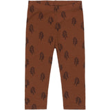 Soft Gallery Brown Patina Paula Tree Ull Leggings