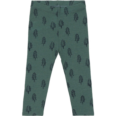 Soft Gallery Dark Forest Paula Tree Ull Leggings