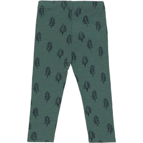 Soft Gallery Dark Forest Paula Tree Ull Leggings 2