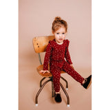 Soft Gallery Cabernet Baby Paula X-mas Leggings