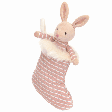 Jellycat Shimmer Julesok Kanin 20 Cm