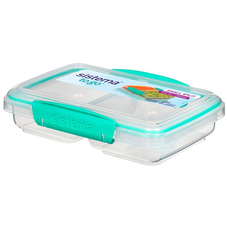 Sistema To-Go Small Split Matboks 350 ml Minty Teal