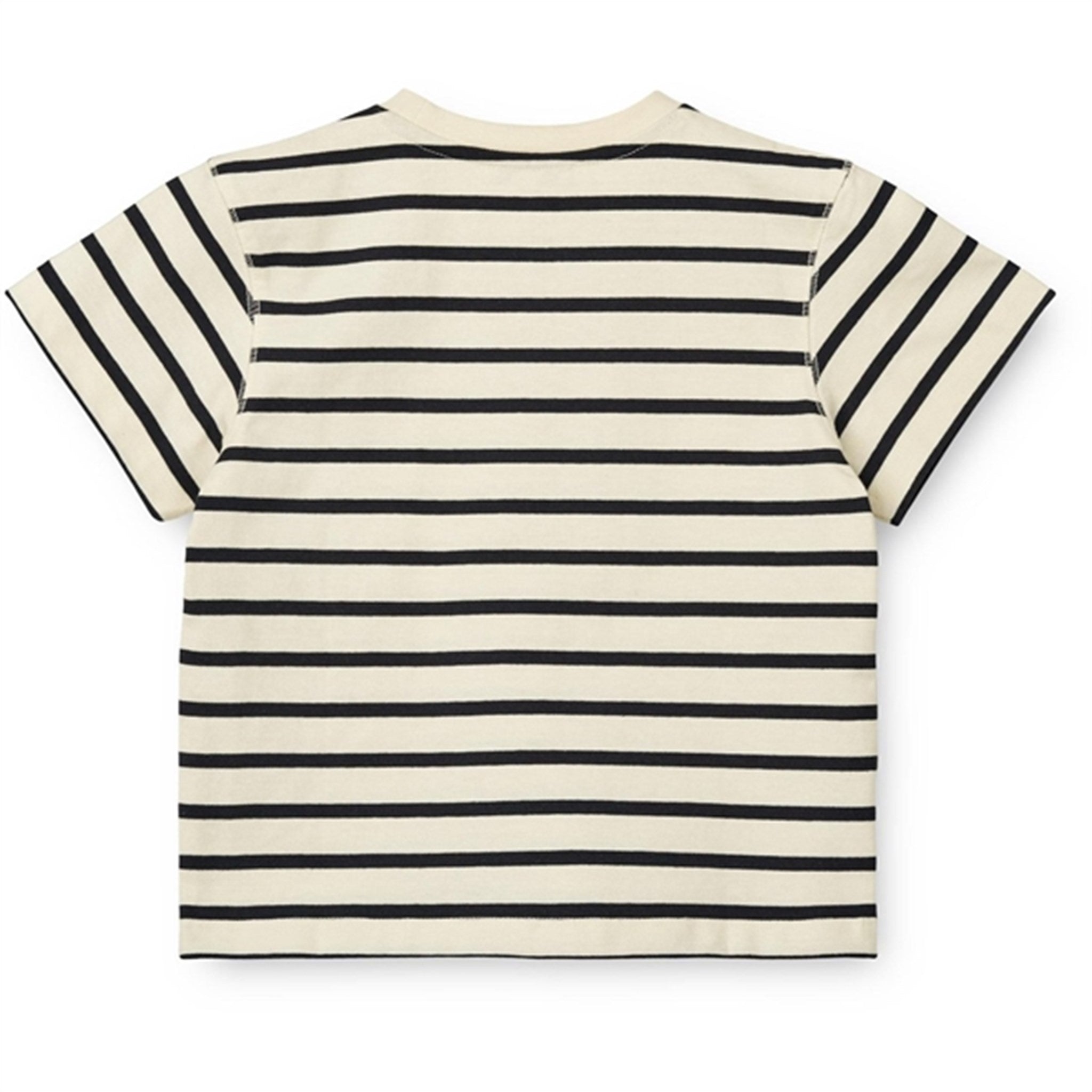 Liewood Y/D Stipes Classic Navy/Creme De La Creme Sixten Stripe T-shirt 2