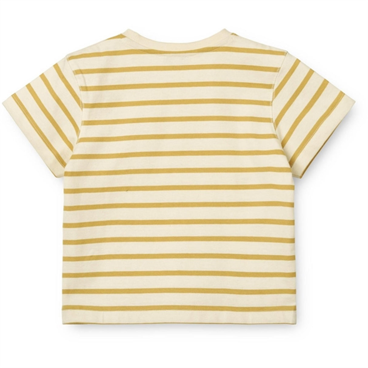 Liewood Y/D Stripe Creme De La Creme/Crispy Corn Sixten Stripe T-shirt 2
