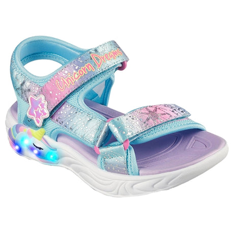 Skechers Unicorn Dreams Sandaler Purple Multicolor