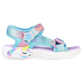 Skechers Unicorn Dreams Sandaler Purple Multicolor