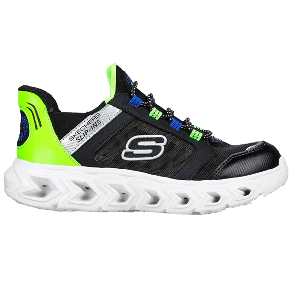 Skechers Hypno-Flash 2.0 Sneakers Black Lime