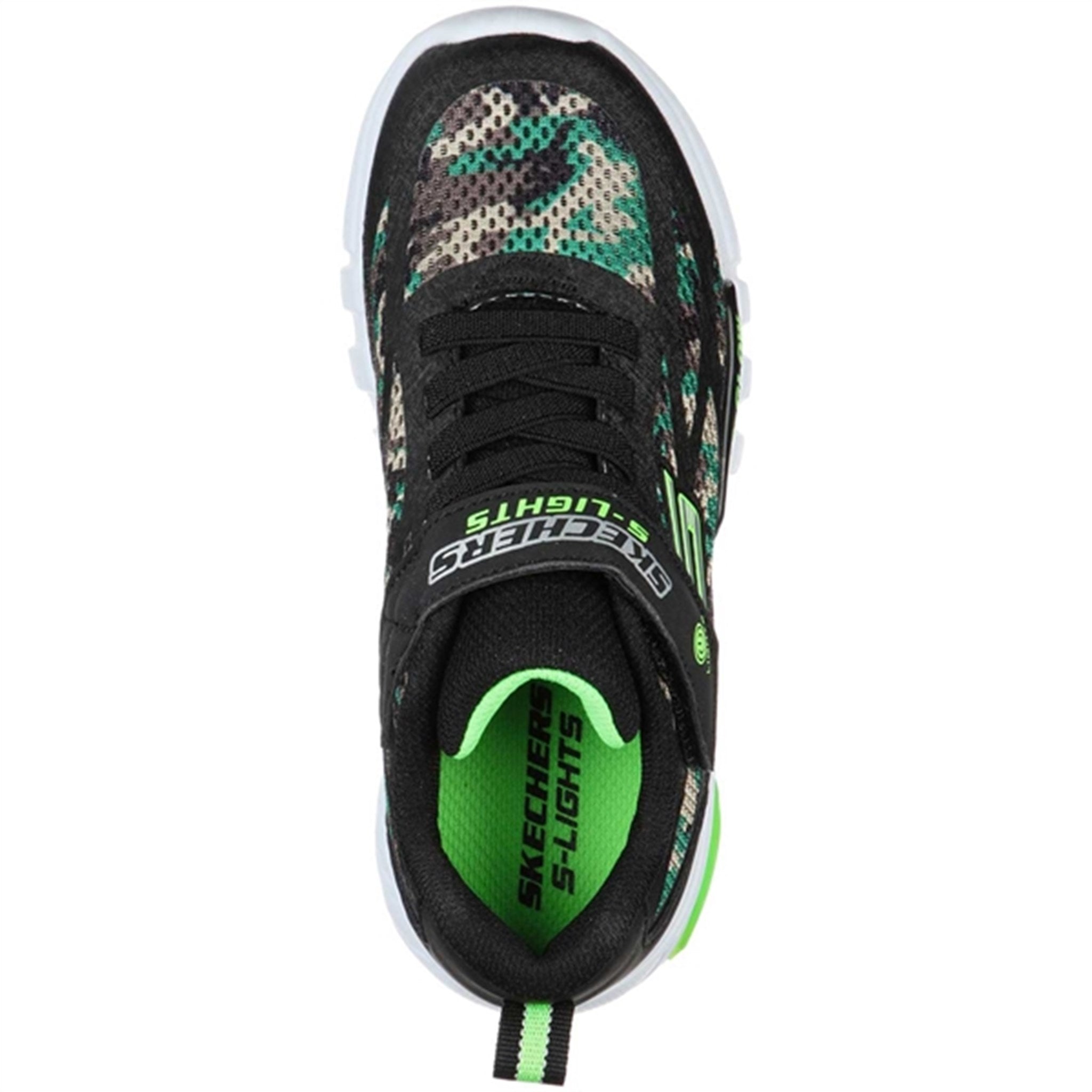 Skechers S-Lights Flex Glow Sneakers Rondler Camouflage 6