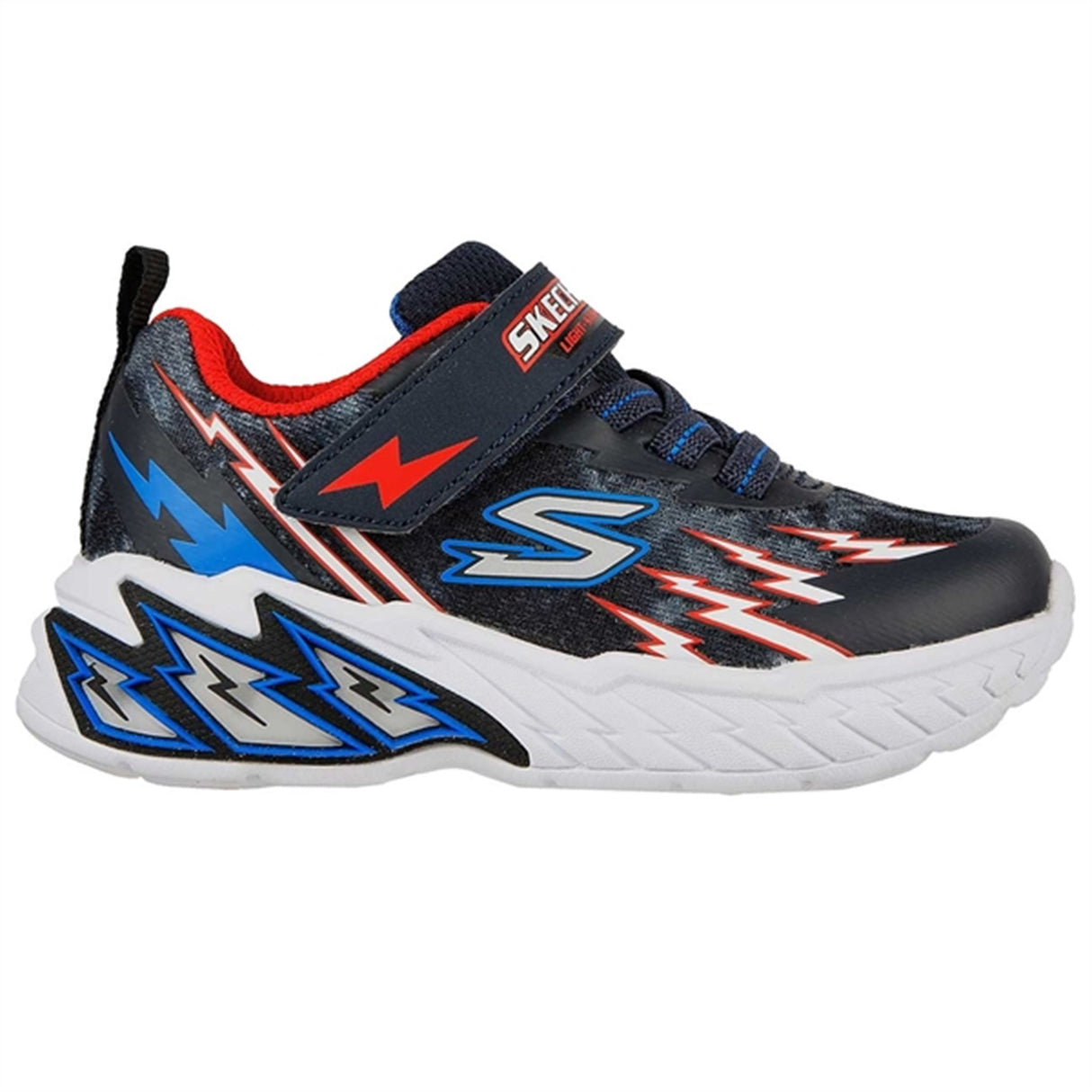 Skechers S-Lights Sneakers Light Storm 2.0 Navy/Red