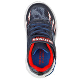 Skechers S-Lights Sneakers Light Storm 2.0 Navy/Red