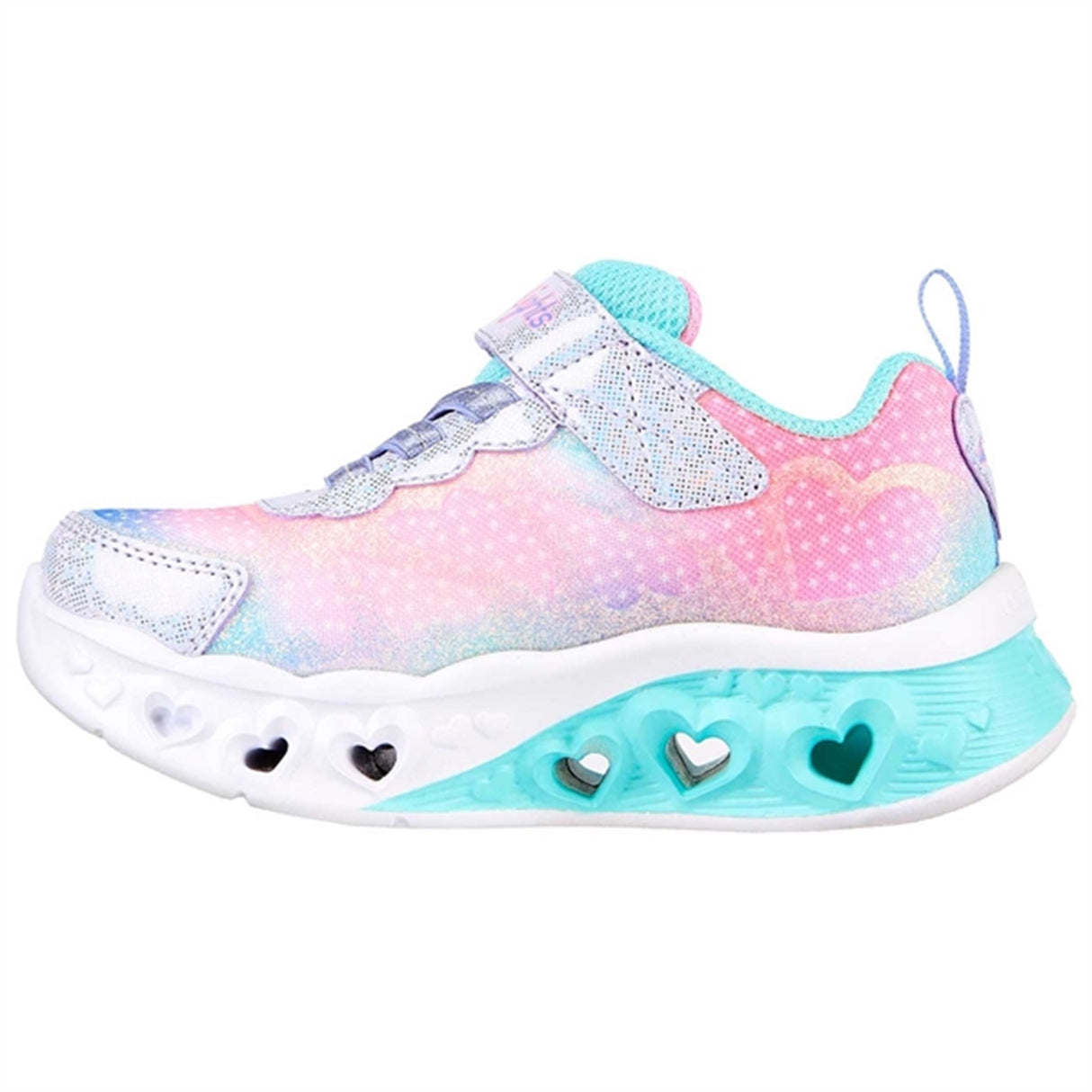 Skechers S-Lights Heart Lights Flutter Sneakers Simply Love