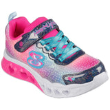 Skechers S-Lights Heart Lights Sneakers Simply Love Navy/Multi