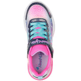 Skechers S-Lights Heart Lights Sneakers Simply Love Navy/Multi