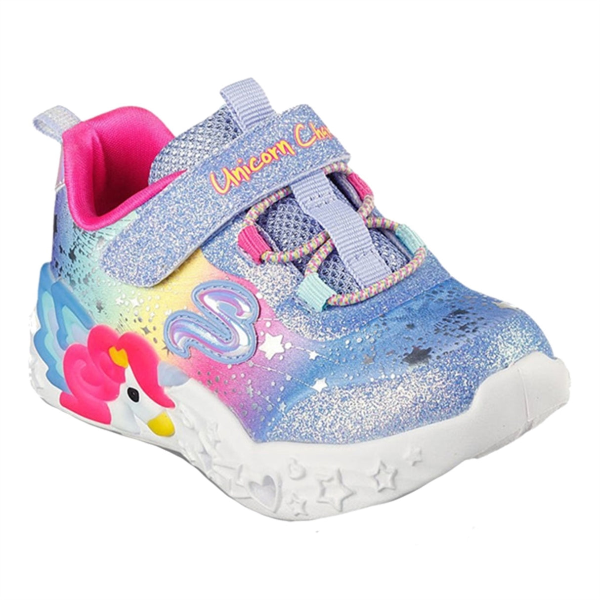 Skechers Unicorn Charmer Sneakers Twilight Dream Blue Multi