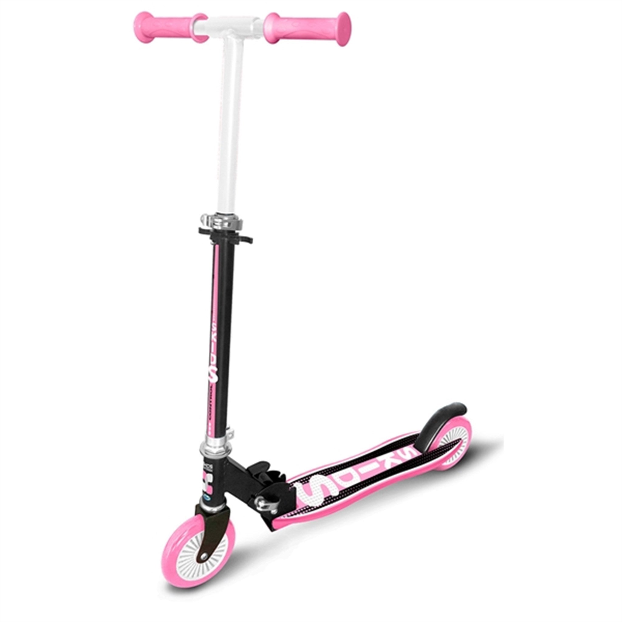 Skids Control Foldable Scooter Pink