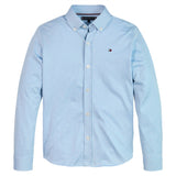 Tommy Hilfiger Str. Jersey Mini AOP Skjorte Calm Blue