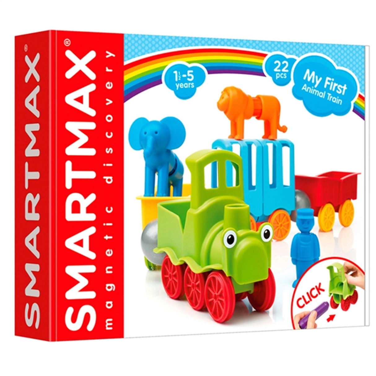 SmartMax My First Animal Train