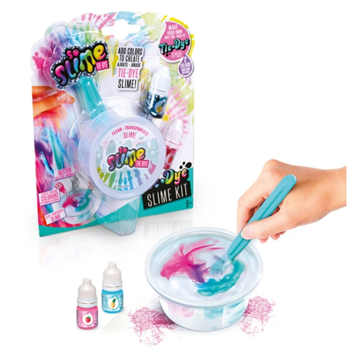 So Slime Tie Dye Blister Pack