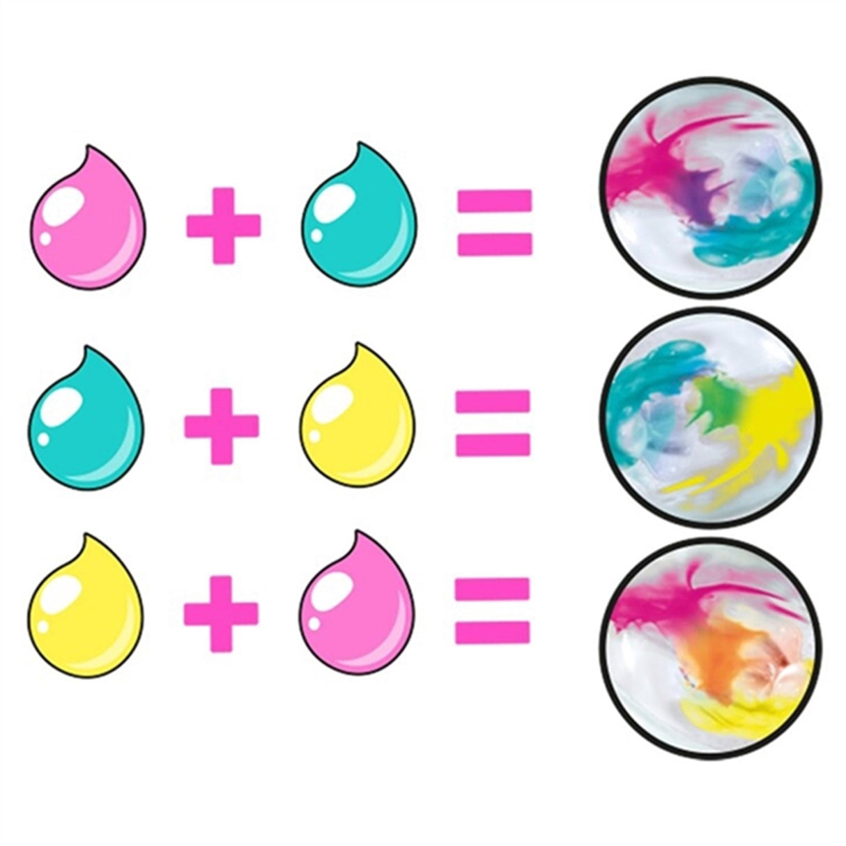 So Slime Tie Dye Color Change Table & Iron 5