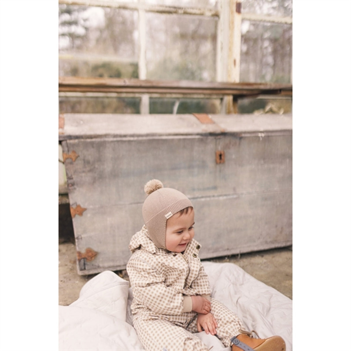 MarMar Aly Pompom Lue Alpaca