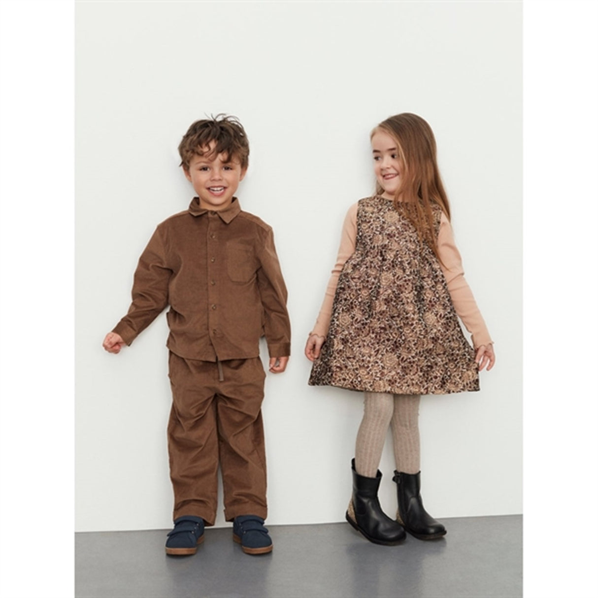 Sofie Schnoor Brown Kjole