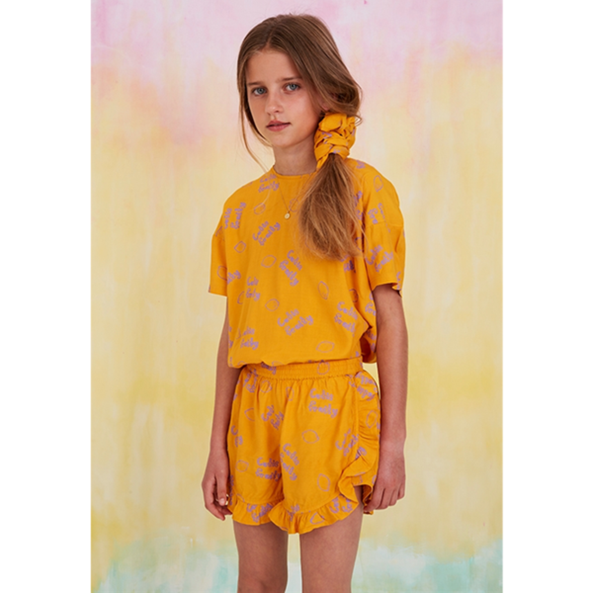 Soft Gallery Lemon Sunflower Dusty Shorts 3