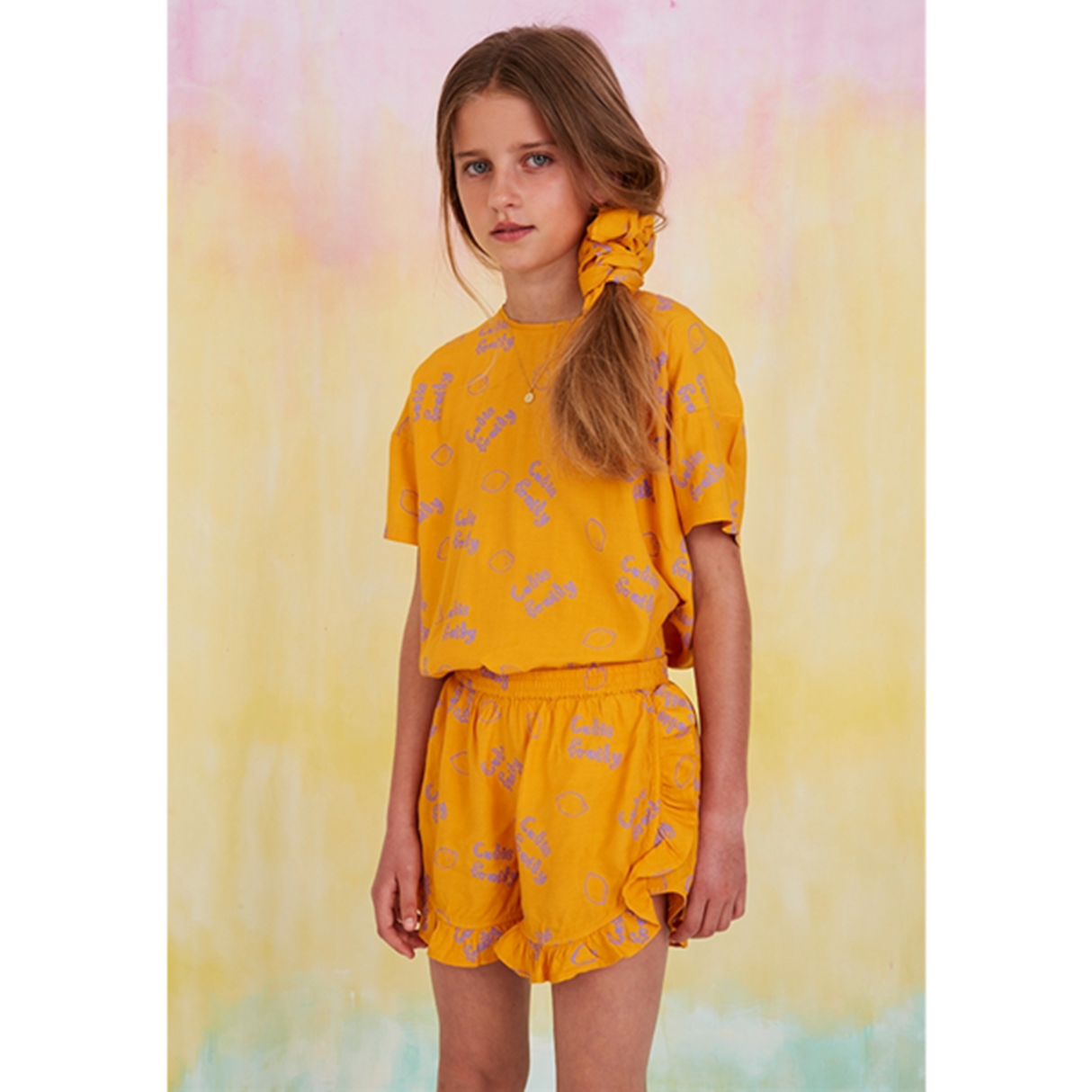 Soft Gallery Lemon Sunflower Dusty Shorts