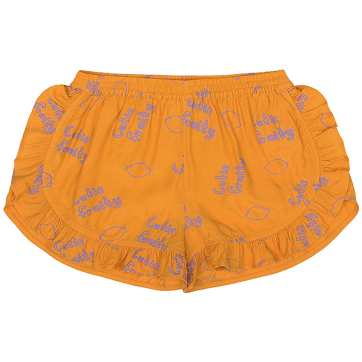 Soft Gallery Lemon Sunflower Dusty Shorts