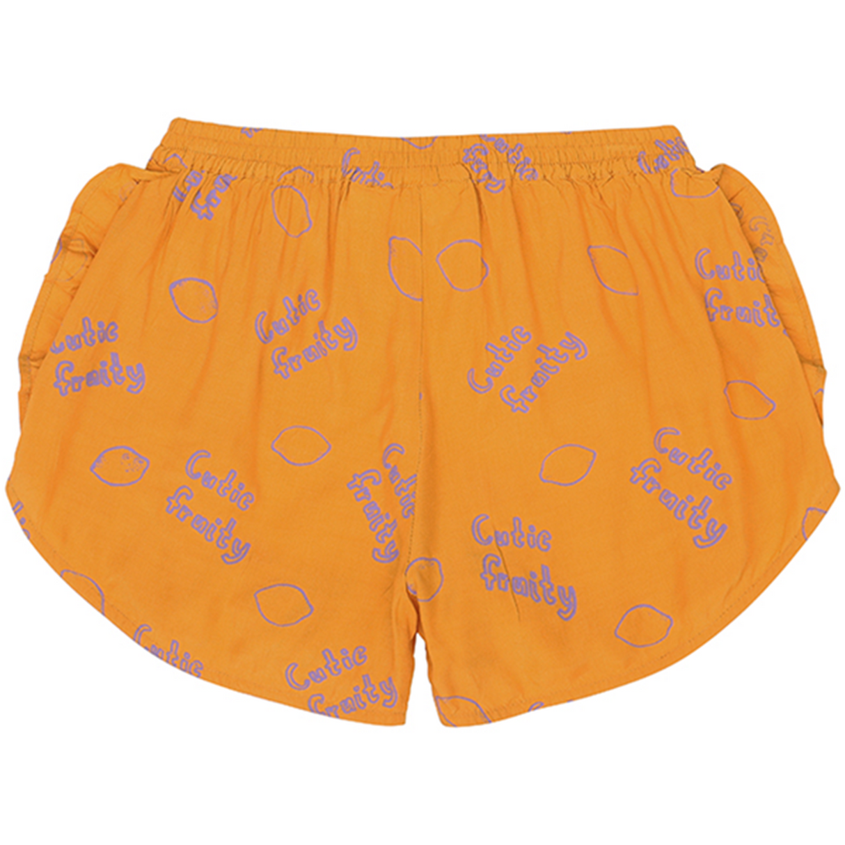 Soft Gallery Lemon Sunflower Dusty Shorts