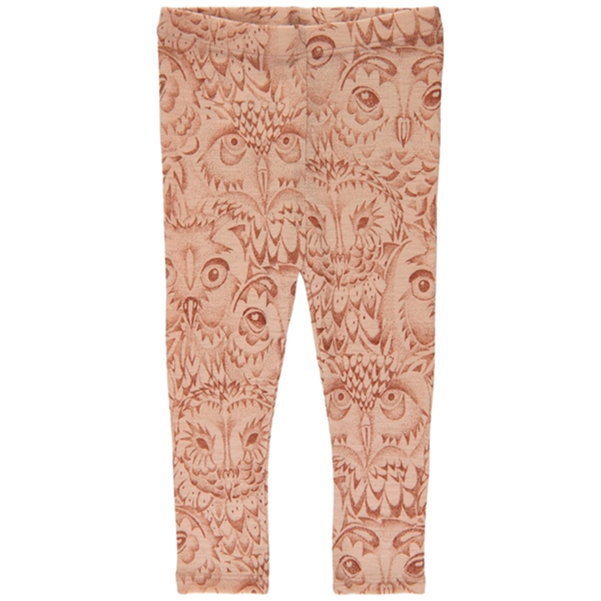 Soft Gallery Cuban Sand Hello Owl Paula Uld Leggings