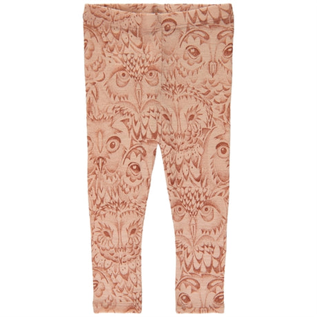 Soft Gallery Cuban Sand Hello Owl Paula Uld Leggings