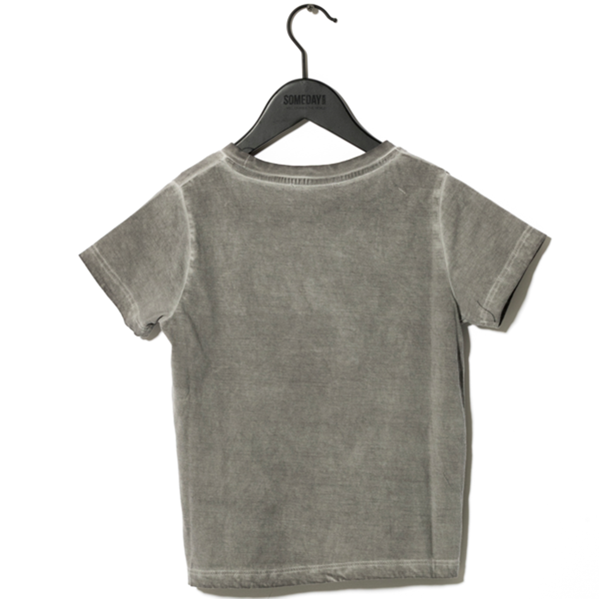 Sometime Soon Sometime T-shirt Grey Melange 2